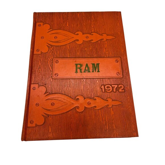 Vintage 1972 Ram Yearbook Madison High School Nashville Tennessee - Picture 1 of 10
